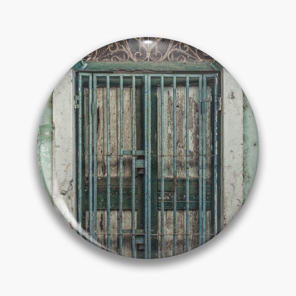 Item preview, Old Door in Casco Viejo, Panamá designed and sold by mnarbona.