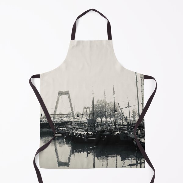 Item preview, Rotterdam, Willemsbrug and T'Witte Huis. designed and sold by Noel Ali ⭐⭐⭐⭐⭐.