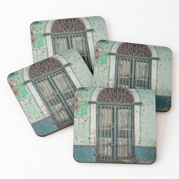 Item preview, Old Door in Casco Viejo, Panamá designed and sold by mnarbona.