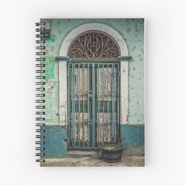 Item preview, Old Door in Casco Viejo, Panamá designed and sold by mnarbona.