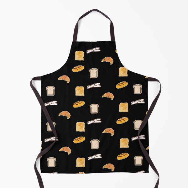 Item preview, Types Of Breads Homecook Apron Design designed and sold by AritraSur.