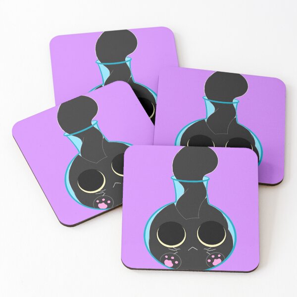 Item preview, Witchy Black Cat - Pastel designed and sold by Cryptic-Charm.