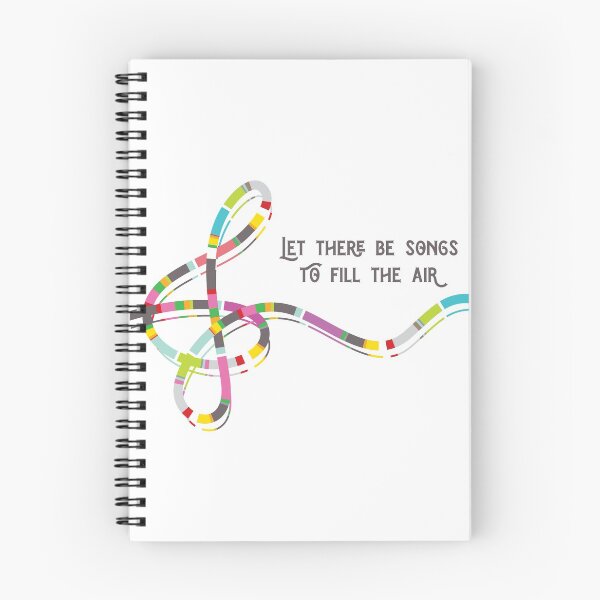 Item preview, Let There be Songs to Fill the Air designed and sold by SouthernSassArt.