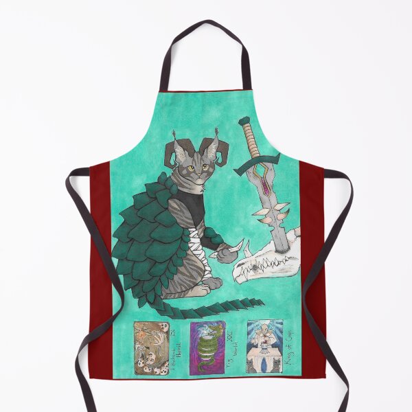 Item preview, Turtle Cat Tarot designed and sold by zennedy.