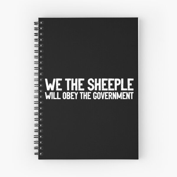 Item preview, We The Sheeple Will Obey The Government designed and sold by Sour Soul.