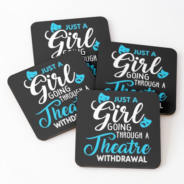 Item preview, Just a Girl Going Through a Theatre Withdrawal designed and sold by KsuAnn.