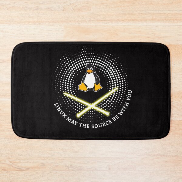 Item preview, penguin source be with you laser pc nerd computer system core CPU pc coder geek informatics designed and sold by originalstar.