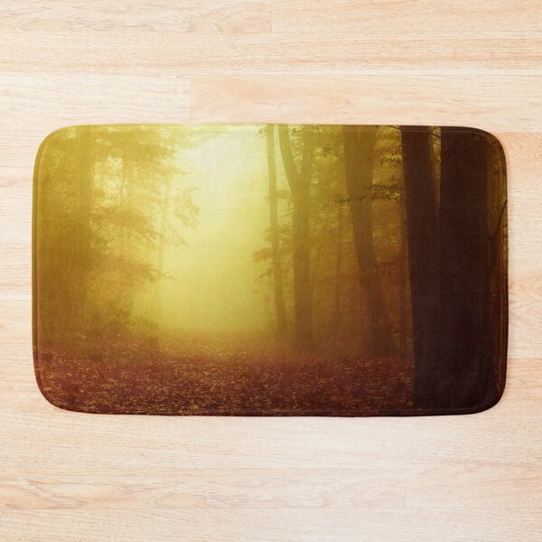 Item preview, all is wet - misty fall forest designed and sold by Dyrk Wyst Redbubble Shop.