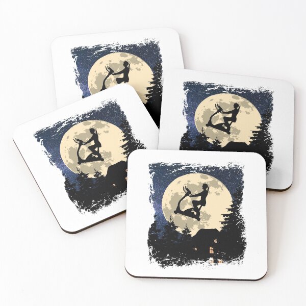 Item preview, Training Mode Ergometer Fly Me To The Moon Forest Framed I Love Sports designed and sold by Paulina Vanlife.