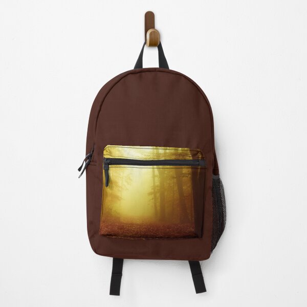 Item preview, all is wet - misty fall forest designed and sold by Dyrk Wyst Redbubble Shop.