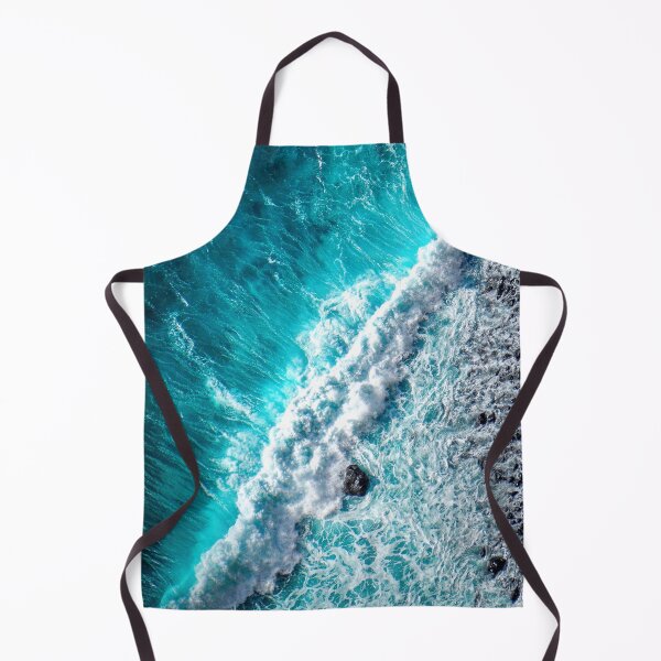 Item preview, Deep Sea Blue Waves designed and sold by BestBash.