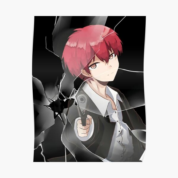 Karma Akabane Posters for Sale | Redbubble Karma Akabane Posters for Sale | Redbubble