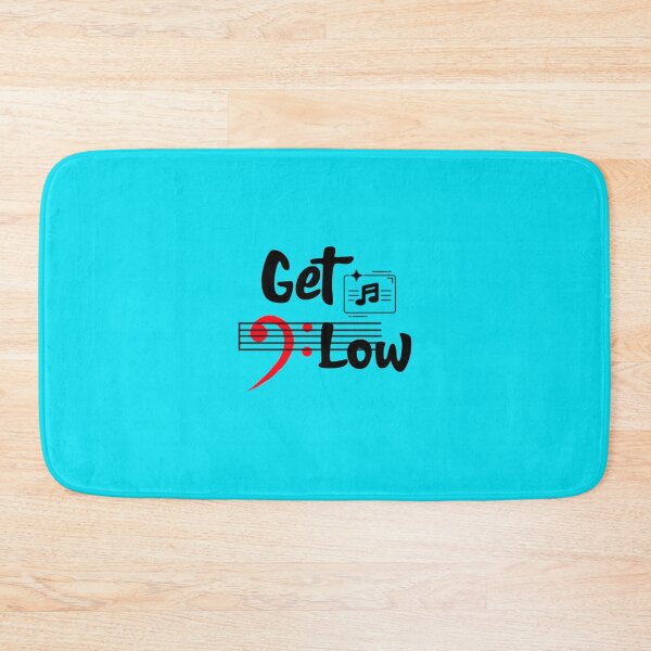 Item preview, Get Low! Bass Music Piano Band Orchestra designed and sold by musicmusicpin.