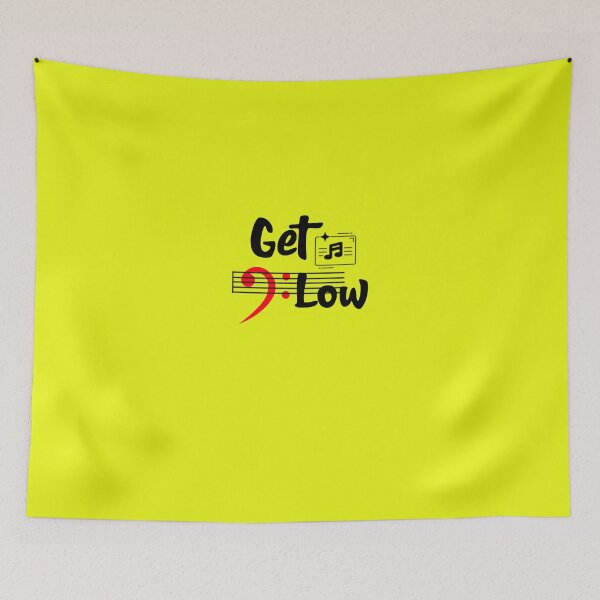 Item preview, Get Low! Bass Music Piano Band Orchestra designed and sold by musicmusicpin.