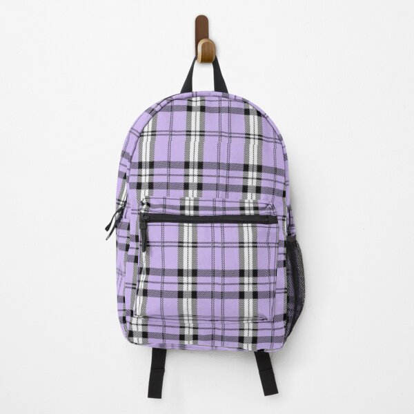 Item preview, purple plaid designed and sold by pizzarolls0607.