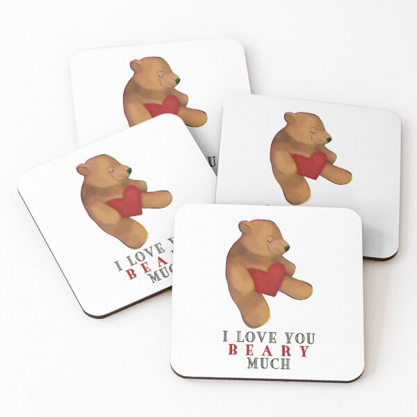 Item preview, Cute Bear Love designed and sold by maliorao.
