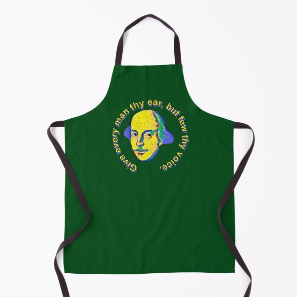 Item preview, Give every man thy ear, but few thy voice. designed and sold by Shaxspere.