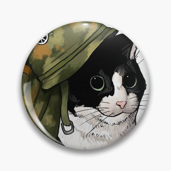 Item preview, Soldier Cat designed and sold by cochambrator.