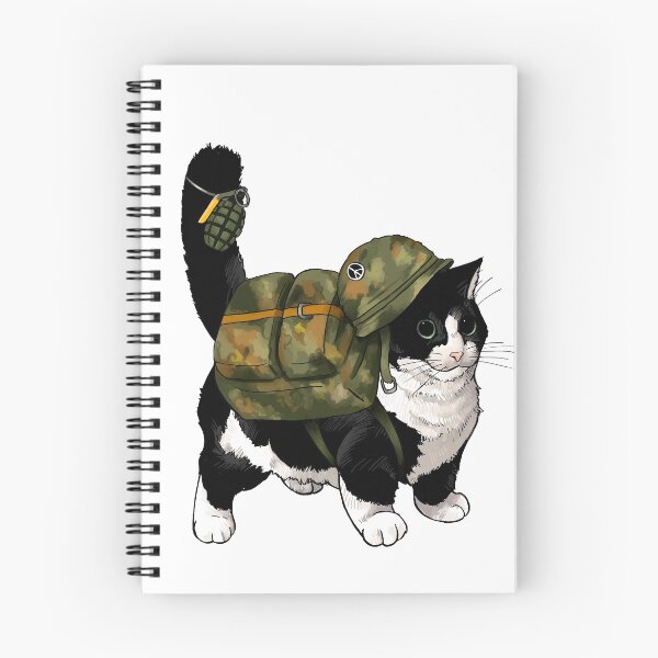 Item preview, Soldier Cat designed and sold by cochambrator.