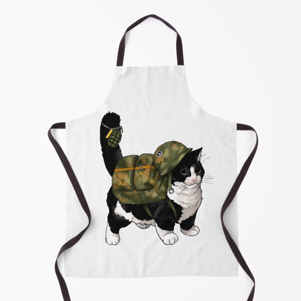 Item preview, Soldier Cat designed and sold by cochambrator.
