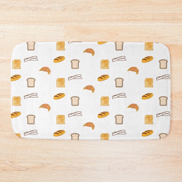 Item preview, Variety Of Breads Food Sticker Pack Design designed and sold by AritraSur.