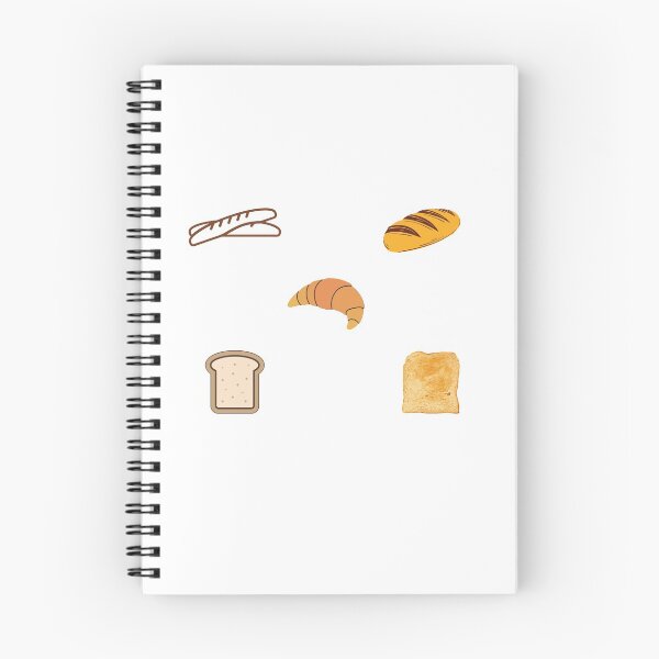 Item preview, Variety Of Breads Food Sticker Pack Design designed and sold by AritraSur.