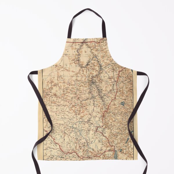 Item preview, The Anglo-Egyptian Sudan Map (1949) designed and sold by allhistory.