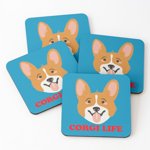 Aperçu de l'œuvre La vie de corgi créée et vendue par ShirtsByDesign.