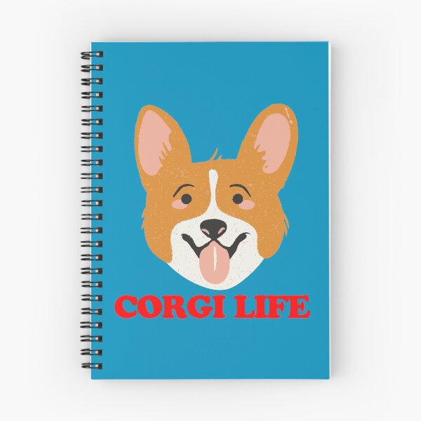 Artikelvorschau, Das Corgi-Leben entworfen und verkauft von ShirtsByDesign.