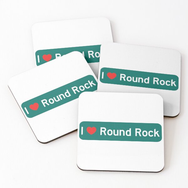 Item preview, I Love Round Rock! designed and sold by DoodleDashCollective.