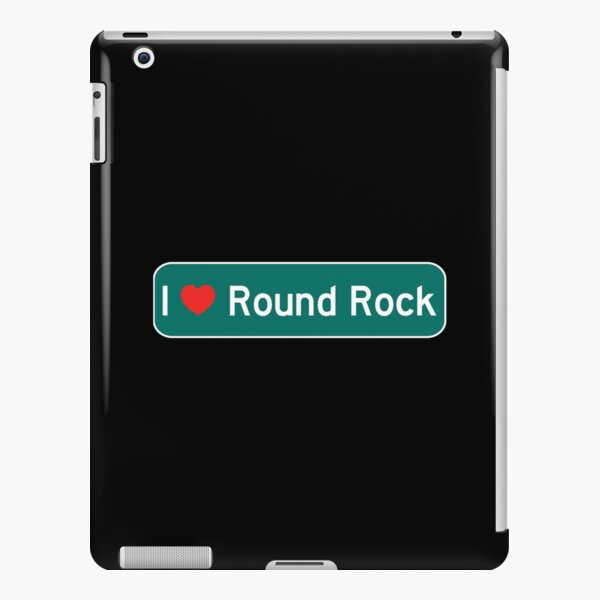 I Love Round Rock! iPad Snap Case