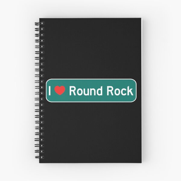 Item preview, I Love Round Rock! designed and sold by DoodleDashCollective.