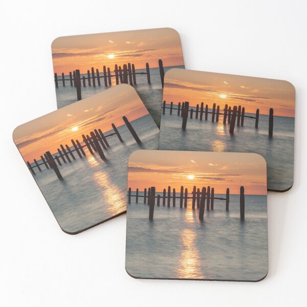Item preview, Happisburgh Beach Sunrise designed and sold by dp-images.