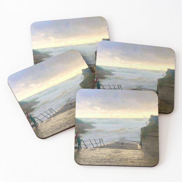 Item preview, Waterfront en Cinque Terre, Liguria, Italia designed and sold by MirtheCMoon.