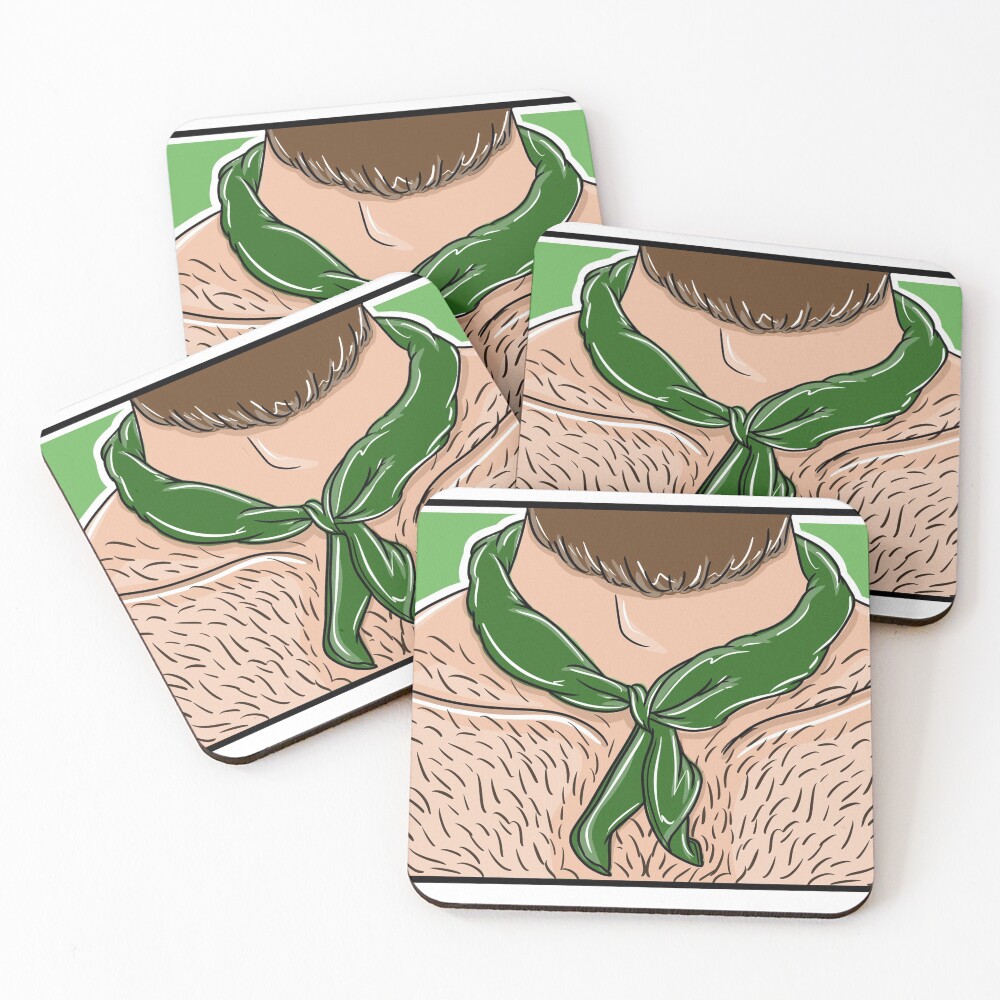 Item preview, Coasters (Set of 4) designed and sold by Inkycub.