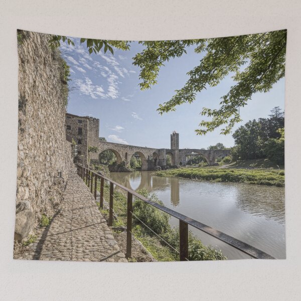 Item preview, Besalú Medieval Bridge(La Garrotxa, Catalonia) designed and sold by Marc Garrido Clotet.