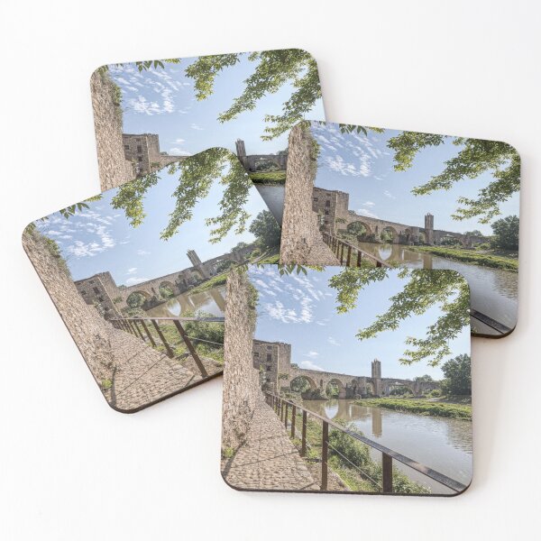 Item preview, Besalú Medieval Bridge(La Garrotxa, Catalonia) designed and sold by Marc Garrido Clotet.
