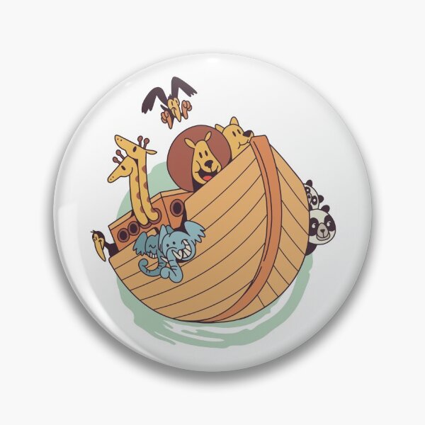Item preview, Noah's Ark With Many Animals designed and sold by Shirtey.