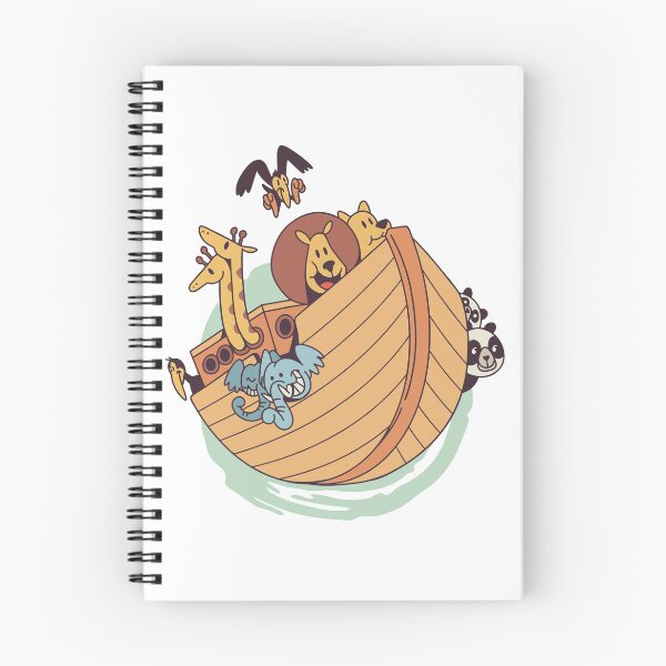 Item preview, Noah's Ark With Many Animals designed and sold by Shirtey.