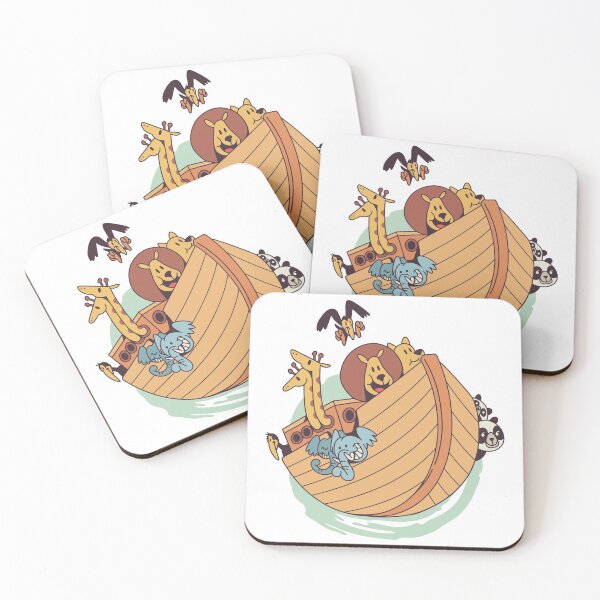 Item preview, Noah's Ark With Many Animals designed and sold by Shirtey.