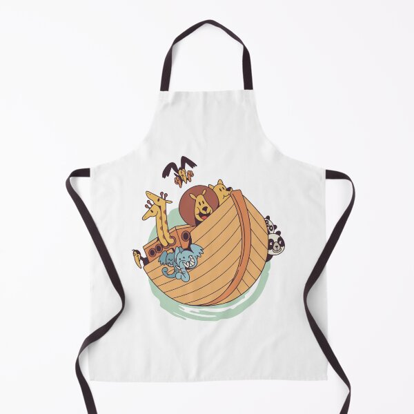 Item preview, Noah's Ark With Many Animals designed and sold by Shirtey.
