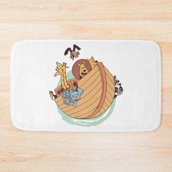 Item preview, Noah's Ark With Many Animals designed and sold by Shirtey.