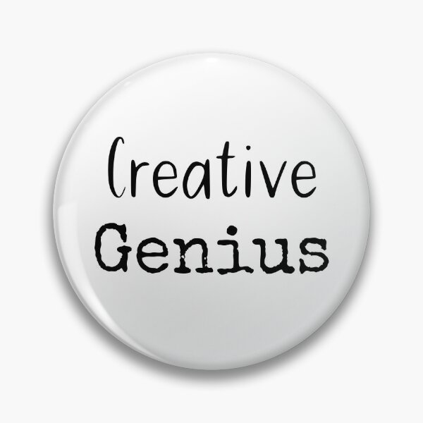 Item preview, Creative Genius designed and sold by IntrovArtDesign.