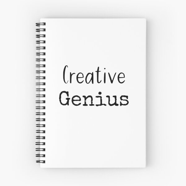 Item preview, Creative Genius designed and sold by IntrovArtDesign.