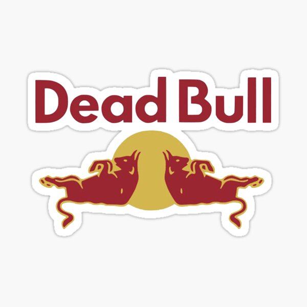 "funny logo" Sticker by mesore Redbubble