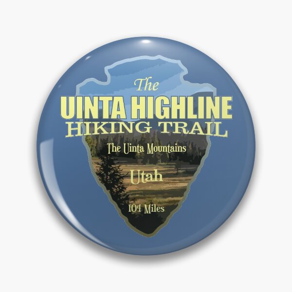 Item preview, Uinta Highline Trail (arrowhead) designed and sold by curranmorgan.