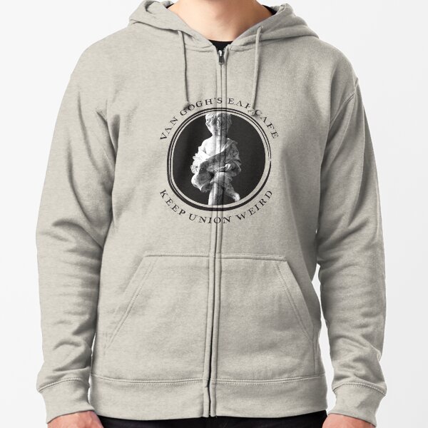 Weird Boy Zipped Hoodie