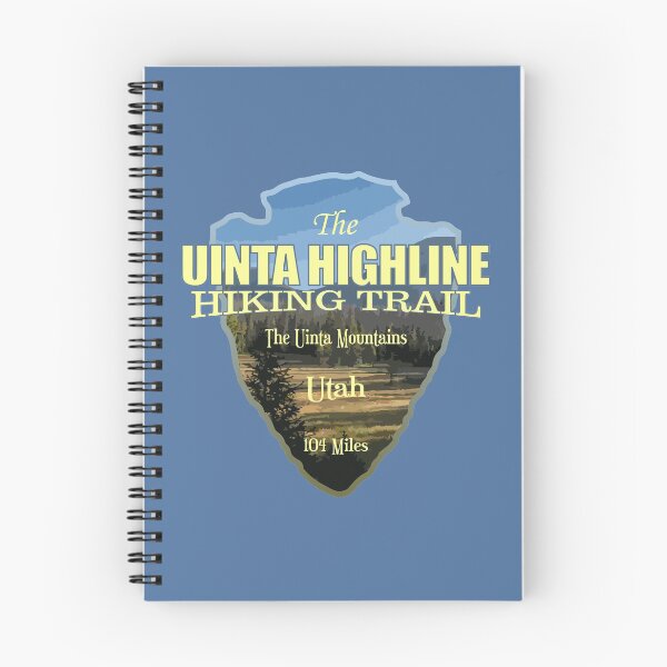 Item preview, Uinta Highline Trail (arrowhead) designed and sold by curranmorgan.
