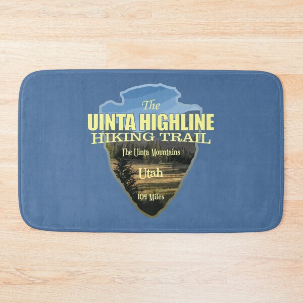 Item preview, Uinta Highline Trail (arrowhead) designed and sold by curranmorgan.