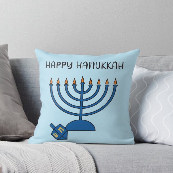 Artikelvorschau, Fröhliches Hanukkah entworfen und verkauft von Ron's Designs.